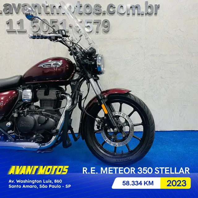 Moto Royal Enfield Meteor 350 2023 Stellar