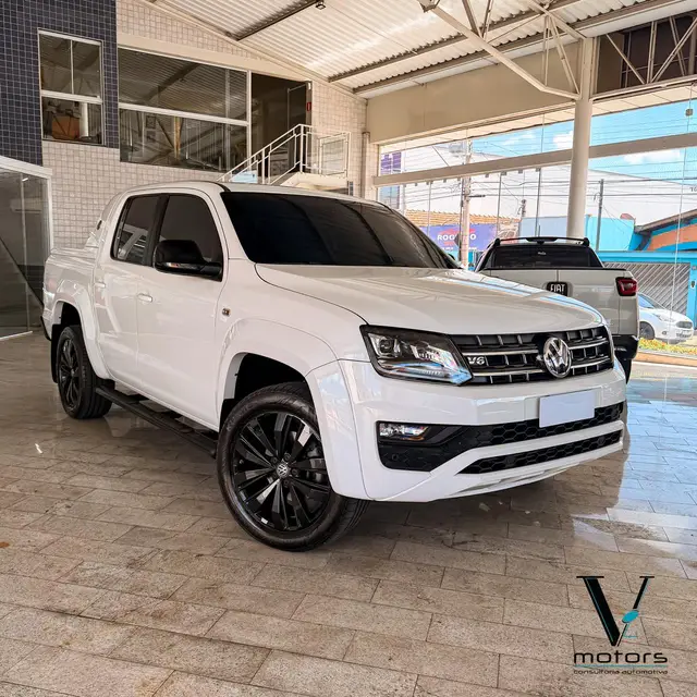 Carro Volkswagen Amarok 2021 Extreme 3.0 CD 4x4 TDi (Aut)
