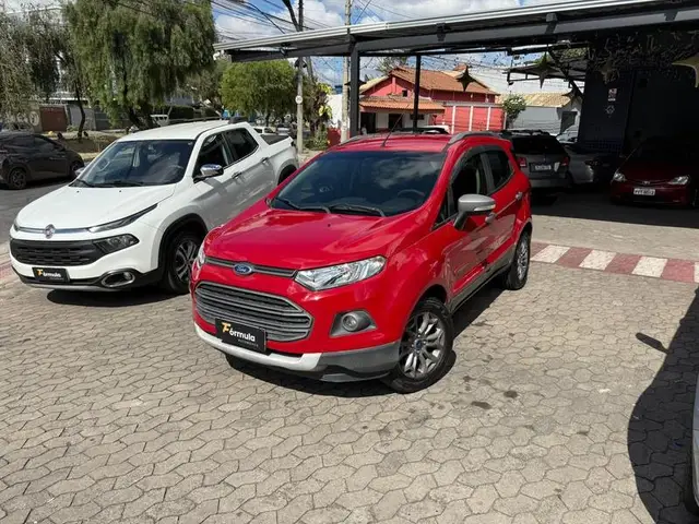 Carro Ford EcoSport 2015 Ecosport Freestyle 1.6 16V (Flex)