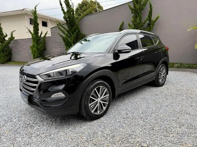 Carro Hyundai Tucson 2018 New  GL 1.6 GDI Turbo (Aut)