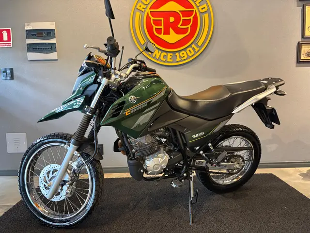 Moto Yamaha XTZ 150 Crosser 2025 Z