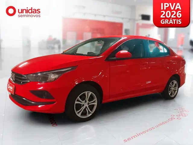 Carro Fiat Cronos 2024 Drive 1.3 (Aut.)