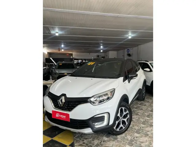 Carro Renault Captur 2021 BOSE 1.6 16v SCe CVT (Flex)