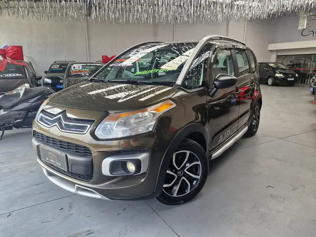 Carro Citroën Aircross 2012 Exclusive 1.6 16V (flex)