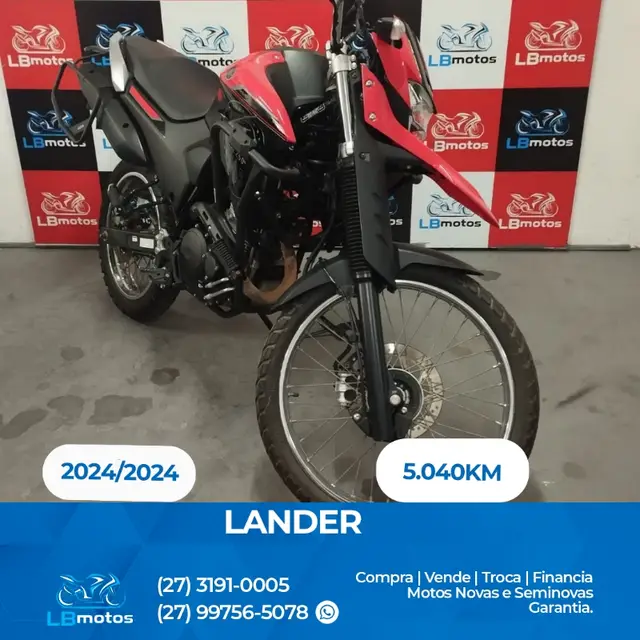 Moto Yamaha XTZ 250 Lander 2024 ABS