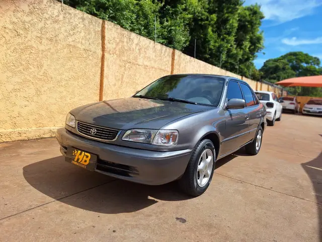 Carro Toyota Corolla 2001 Sedan XEi 1.8 16V (aut)