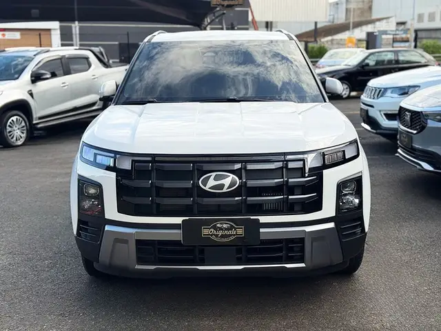 Carro Hyundai Creta 2025 Platinum 1.0 Turbo (Aut) (Flex)