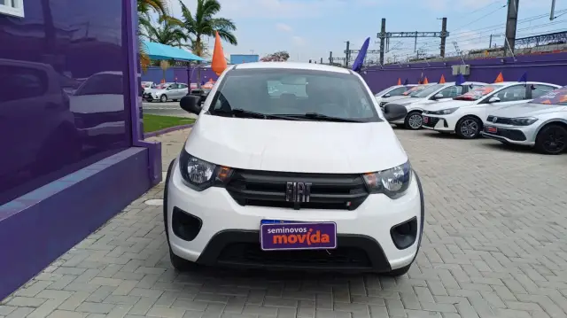 Carro Fiat Mobi 2023 Like 1.0 (Flex)