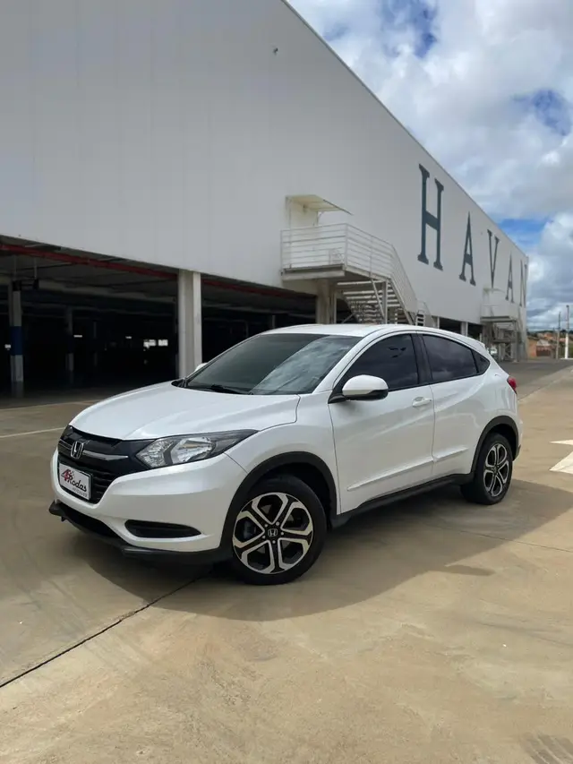Carro Honda HR-V 2018 LX CVT 1.8 I-VTEC FlexOne