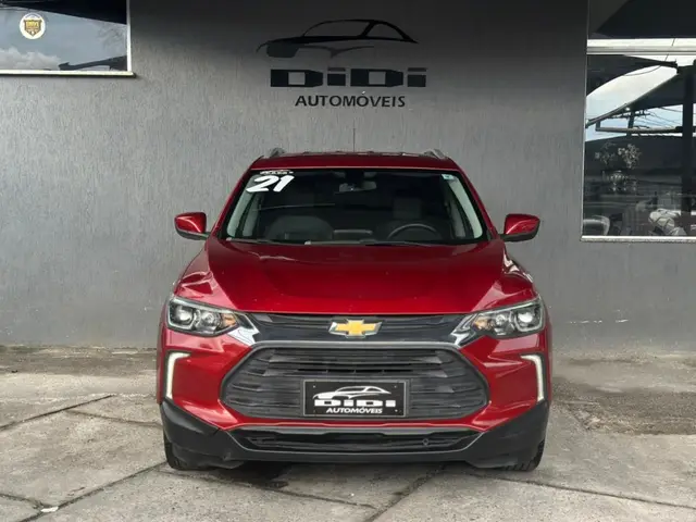 Carro Chevrolet Tracker 2021 LTZ 1.2 Turbo (Aut) (Flex)