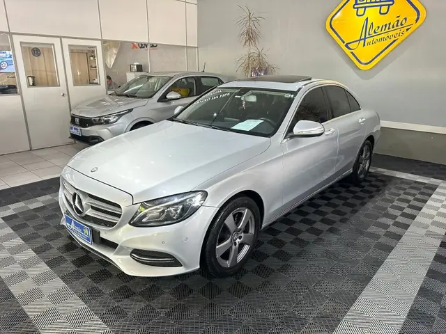 Carro Mercedes-Benz Classe C 2015 C 200 Avantgarde