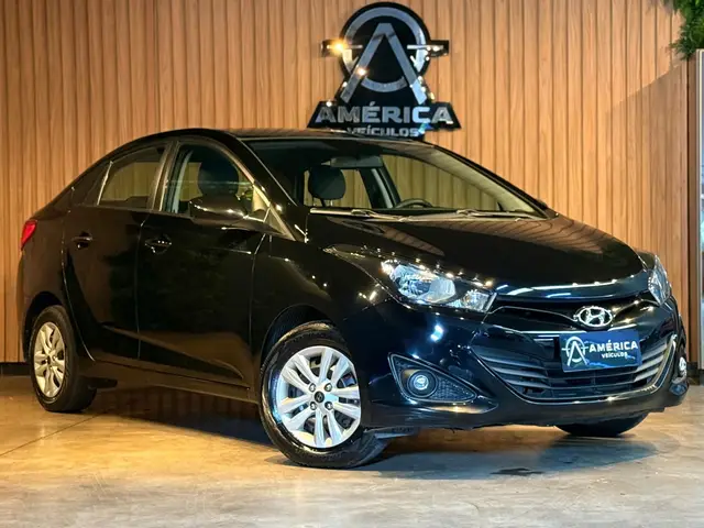 Carro Hyundai HB20S 2015 1.6 Comfort Plus (Flex)