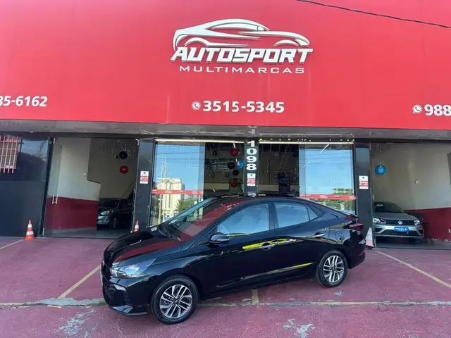 Carro Hyundai HB20S 2025 Limited Plus 1.0