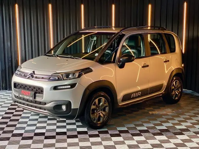 Carro Citroën Aircross 2017 1.6 16V Feel (Flex)