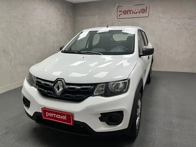 Carro Renault Kwid 2019 Zen 1.0 12v SCe (Flex)