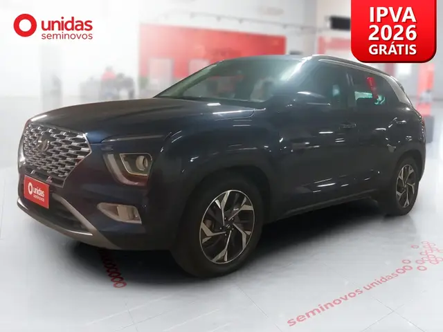 Carro Hyundai Creta 2024 Platinum 1.0 Turbo (Aut) (Flex)