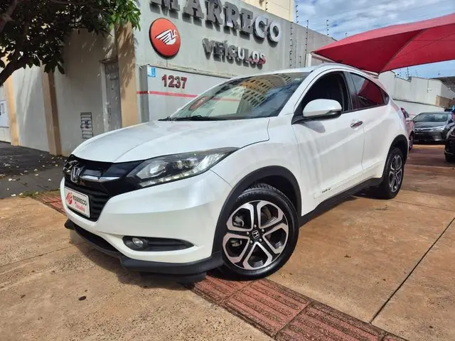 Carro Honda HR-V 2018 Touring CVT 1.8 I-VTEC FlexOne