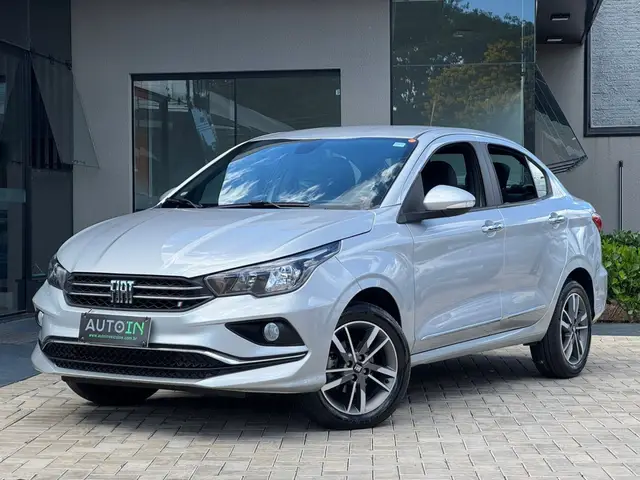 Carro Fiat Cronos 2024 Precision 1.3