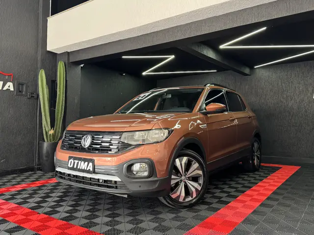 Carro Volkswagen T-Cross 2020 1.0 200 TSI Comfortline (Aut) (Flex)