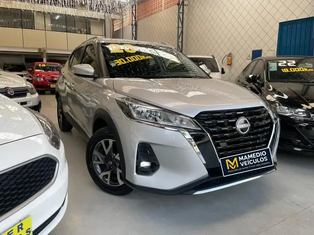 Carro Nissan Kicks 2023 Exclusive 1.6 CVT (Flex) (Pack Tech)