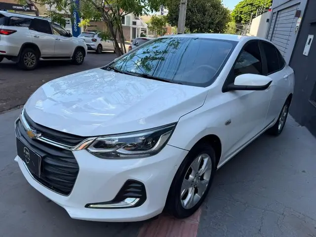 Carro Chevrolet Onix Plus 2020 1.0 Premier II Turbo Flex (Aut)
