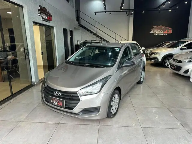 Carro Hyundai HB20 2018 1.0 Comfort (Flex)