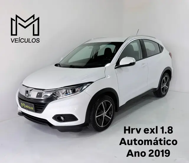 Carro Honda HR-V 2019 EXL CVT 1.8 I-VTEC FlexOne