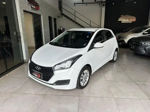 Carro Hyundai HB20 2019 1.0 Comfort (Flex)