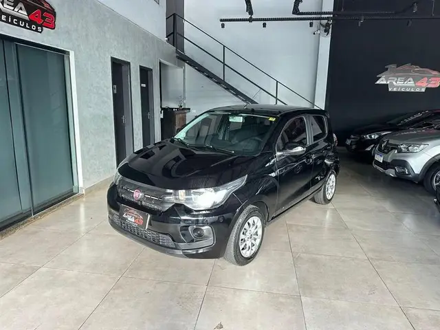 Carro Fiat Mobi 2018 Easy 1.0
