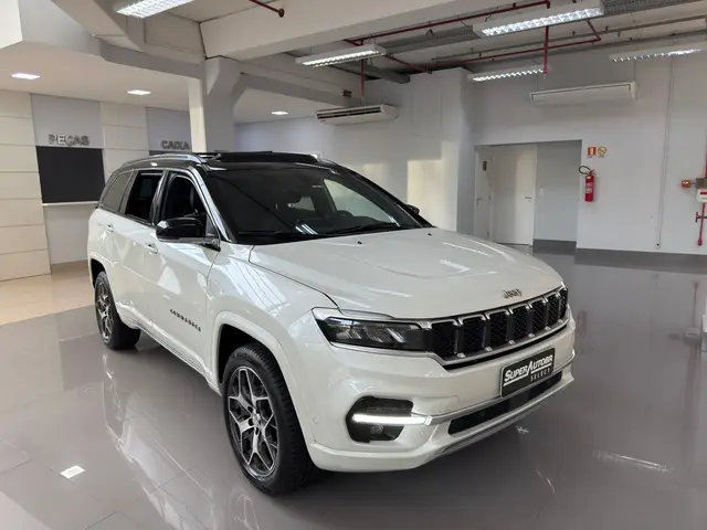 Carro Jeep Commander 2024 Overland 2.0 TD380