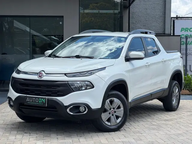Carro Fiat Toro 2021 Freedom 1.8 AT6 4x2 (Flex)