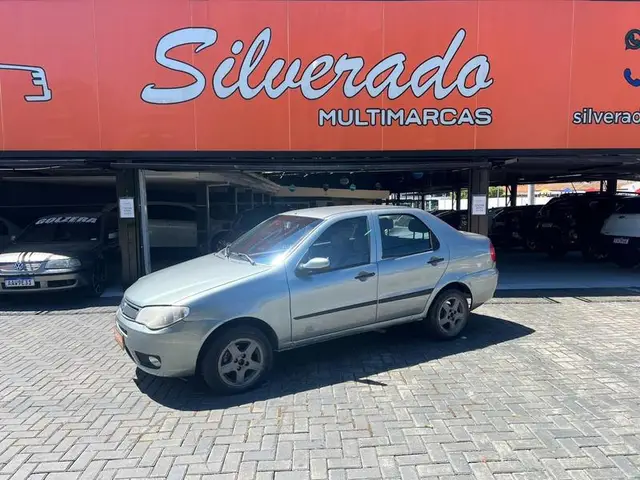 Carro Fiat Siena 2008 ELX 1.0 8V (Flex)