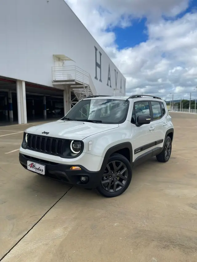 Carro Jeep Renegade 2021 Longitude 1.8 4x2 (Aut) (Flex)