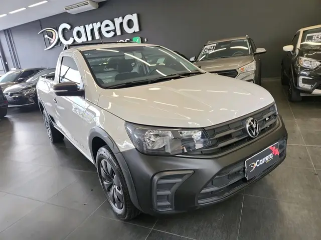 Carro Volkswagen Saveiro 2024 Robust 1.6 MSI CS (Flex)
