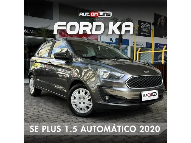 Carro Ford Ka 2020 1.5 SE Plus (Aut) (Flex)