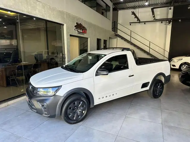 Carro Volkswagen Saveiro 2024 Robust CS 1.6