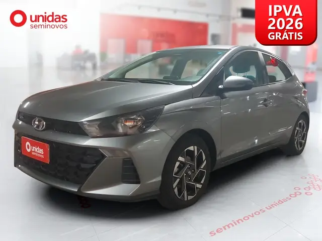 Carro Hyundai HB20 2024 Comfort Plus 1.0 TGDI (Aut.)
