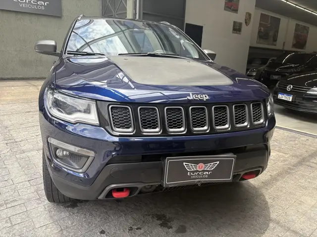 Carro Jeep Compass 2021 2.0 TDI Trailhawk 4x4 (Aut)