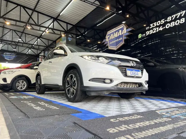 Carro Honda HR-V 2018 Touring CVT 1.8 I-VTEC FlexOne