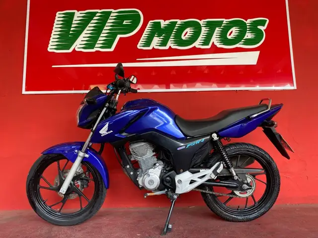 Moto Honda CG 160 2022 Fan