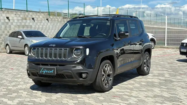 Carro Jeep Renegade 2021 Longitude 1.8 4x2 (Aut) (Flex)