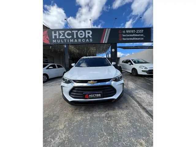 Carro Chevrolet Tracker 2021 LTZ 1.2 Turbo (Aut) (Flex)