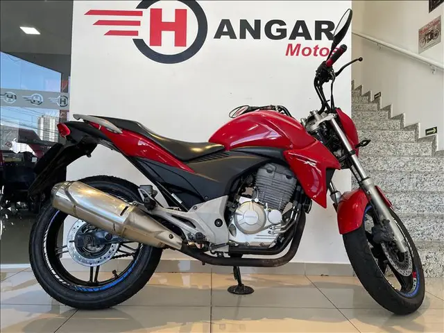 Moto Honda CB 300R 2015 (ABS)