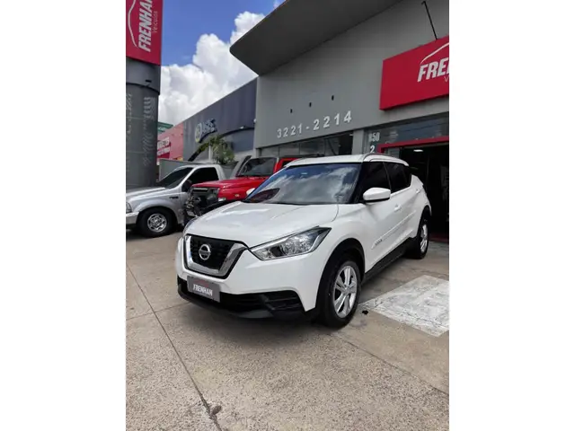 Carro Nissan Kicks 2019 1.6 S (Flex)