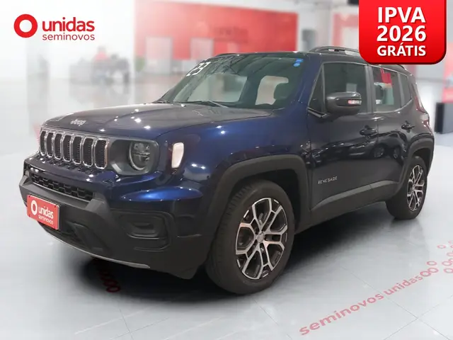 Carro Jeep Renegade 2023 Longitude T270 1.3 Turbo 4x2