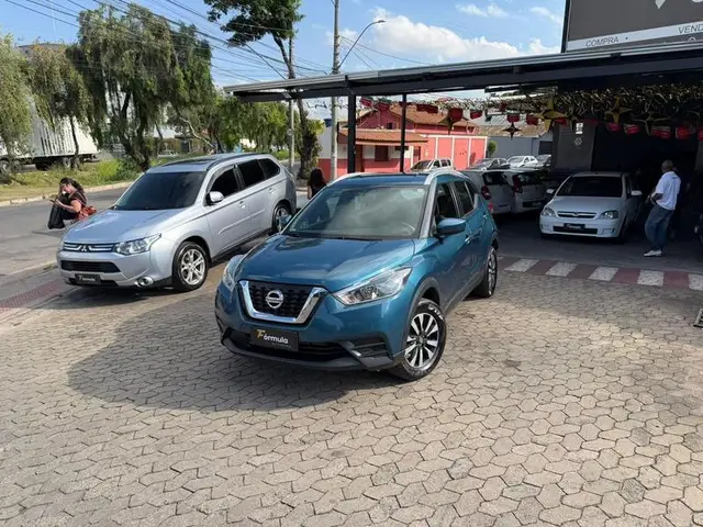 Carro Nissan Kicks 2019 1.6 S (Flex)