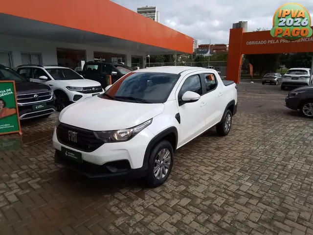 Carro Fiat Strada 2023 Freedom 1.3 CD (Flex)