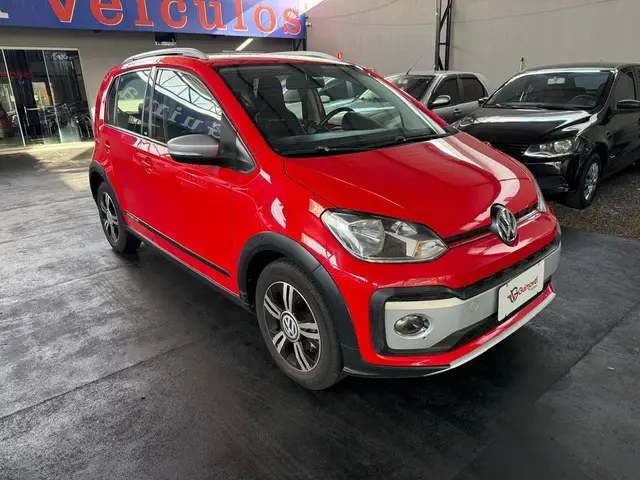 Carro Volkswagen Up! 2018 1.0 12v TSI E-Flex Cross