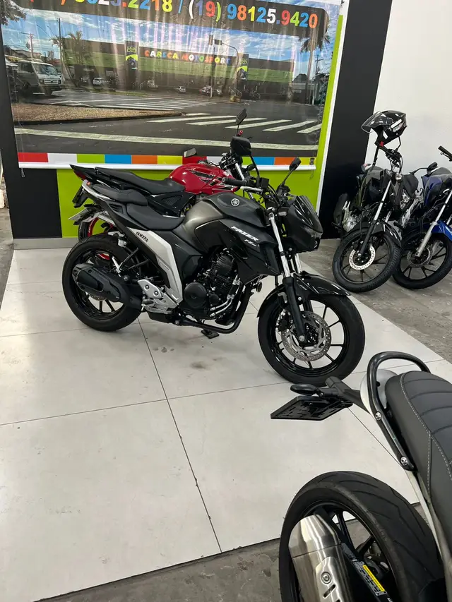 Moto Yamaha YS 250 Fazer 2023 ABS