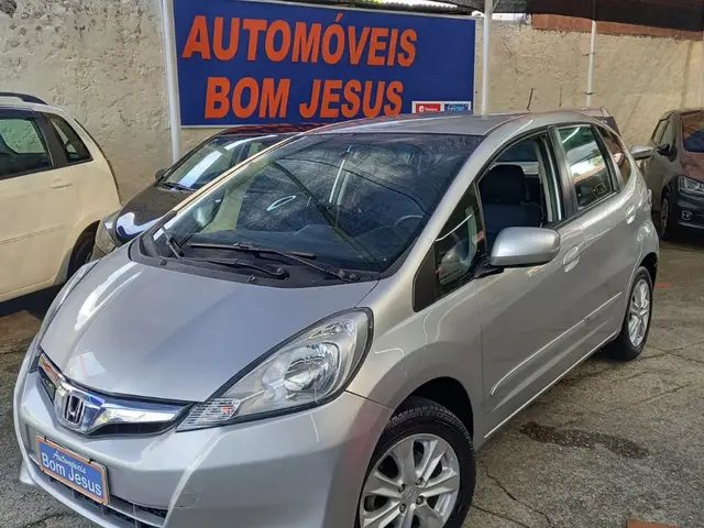 Carro Honda Fit 2014 LX 1.4 (flex) (aut)